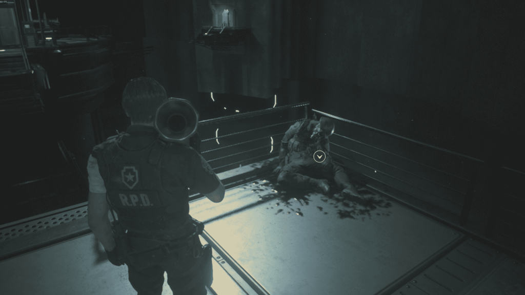 аудиозапись #38 — восточное крыло лаборатории, Resident Evil 2 Remake