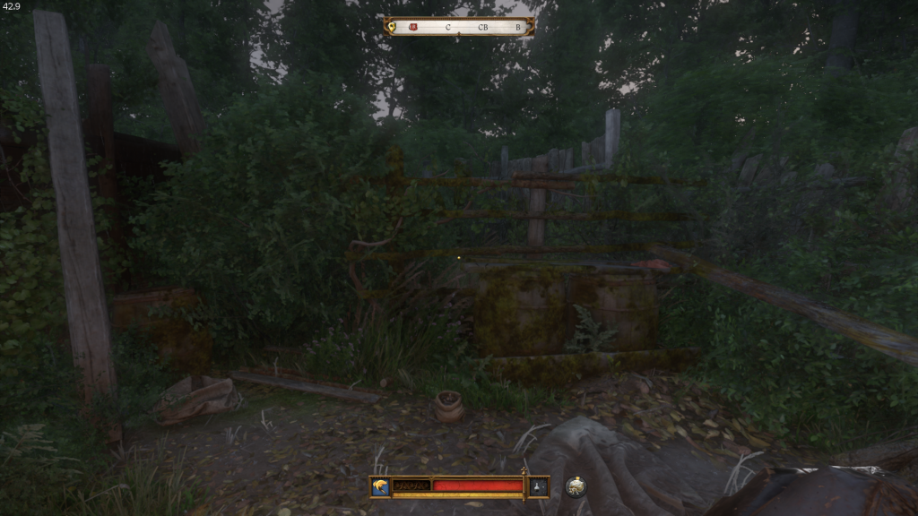 обходной путь в хутор — лаз через забор Запретный плод