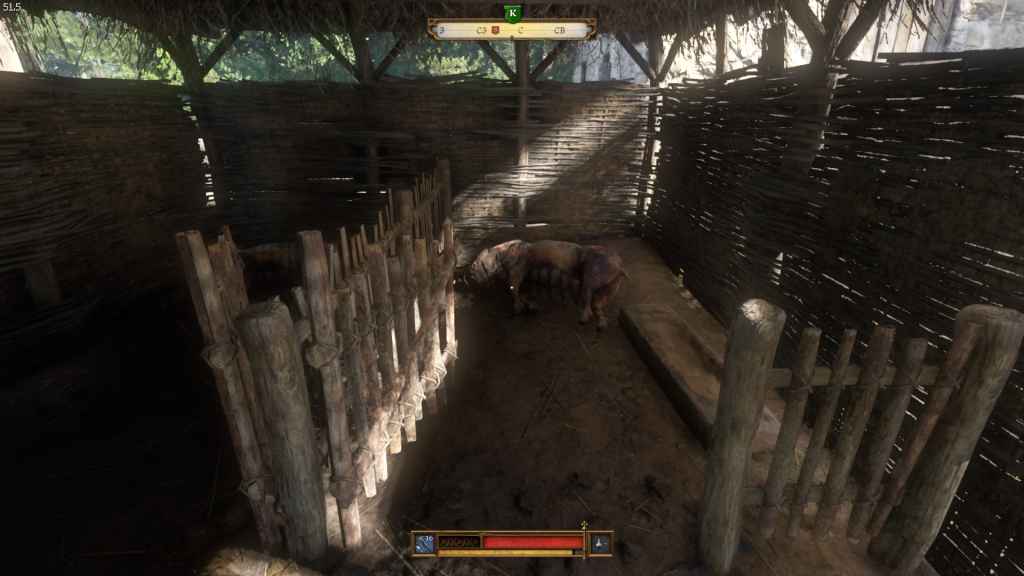 забор мертвых тушек в сарае — Запретный плод