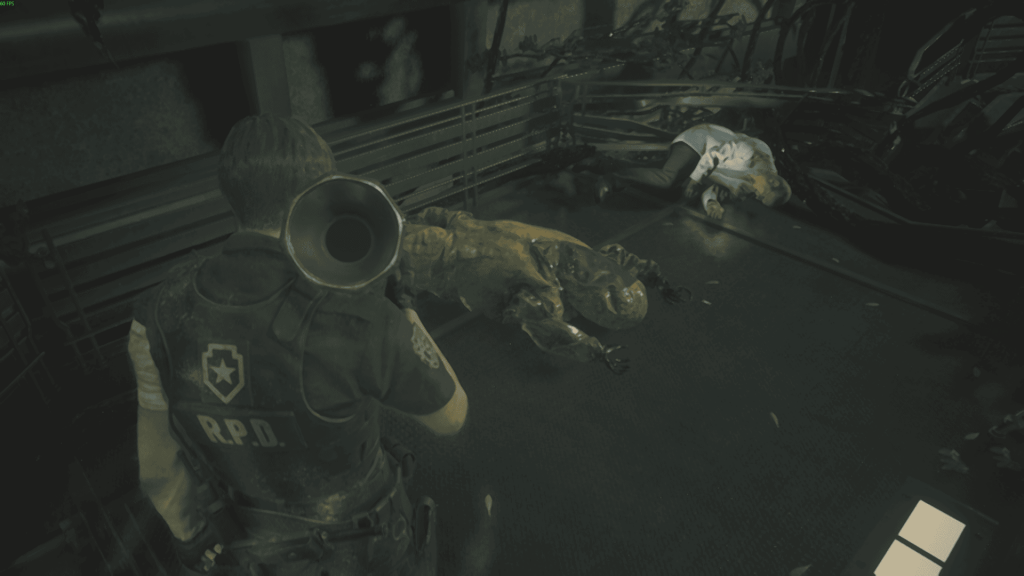 ключ 3 доступа — оранжерея, Resident Evil 2 Remake