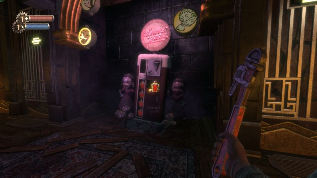 Прохождение Bioshock Remastered: получение плазмида Электрозаряд