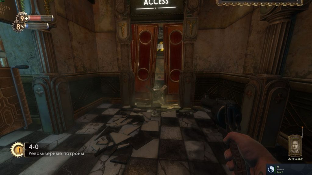 Прохождение Bioshock Remastered: взлом охранного робота