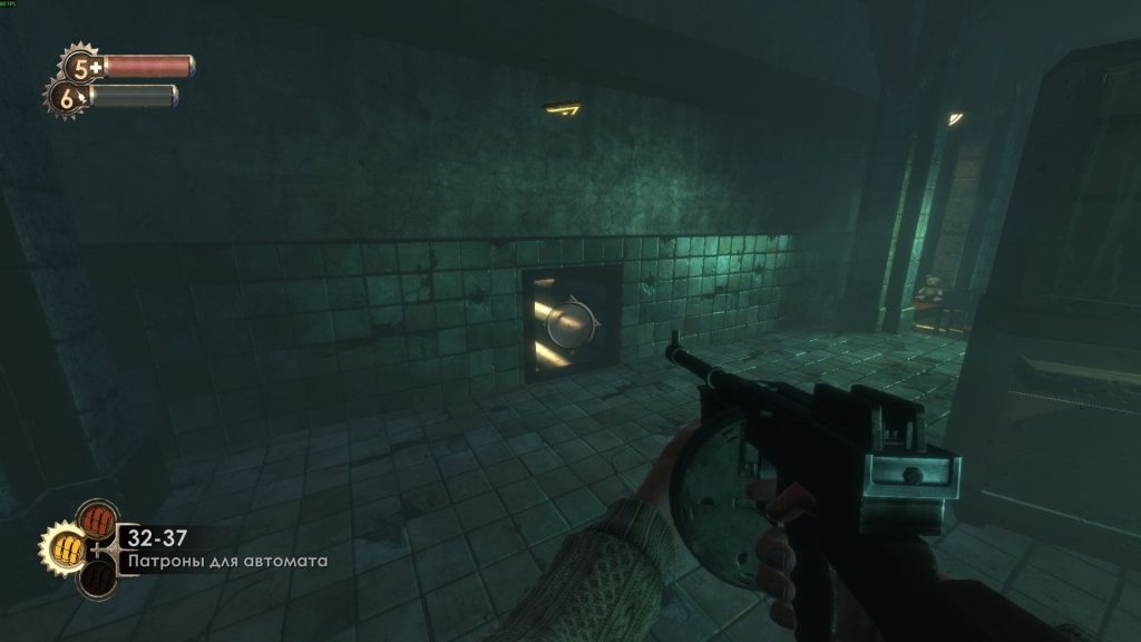 Гайд по прохождению Bioshock: вентиляционная шахта в стоматологии