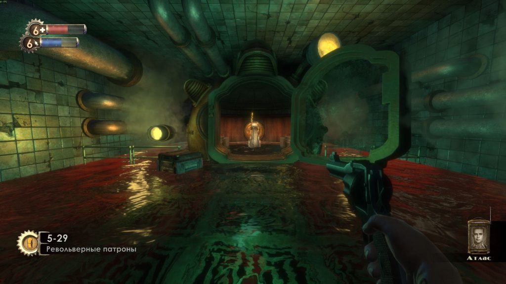 Гайд по прохождению Bioshock: батискаф в Дары Нептуна