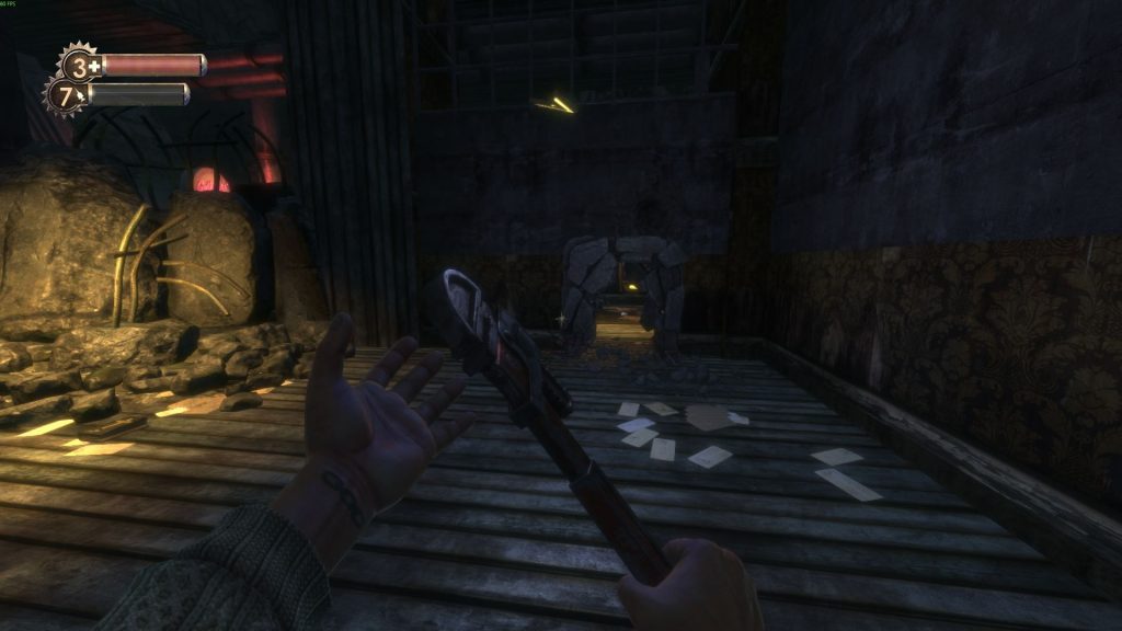 Гайд по прохождению Bioshock: лаз в стене