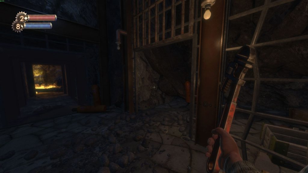 Гайд по прохождению Bioshock: аудиозапись Немка