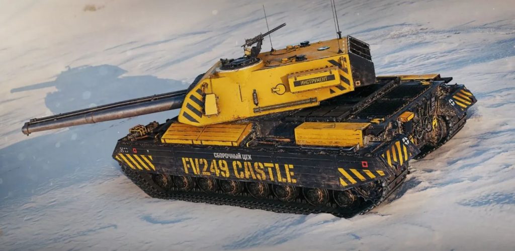 FV249 Castle мир танков