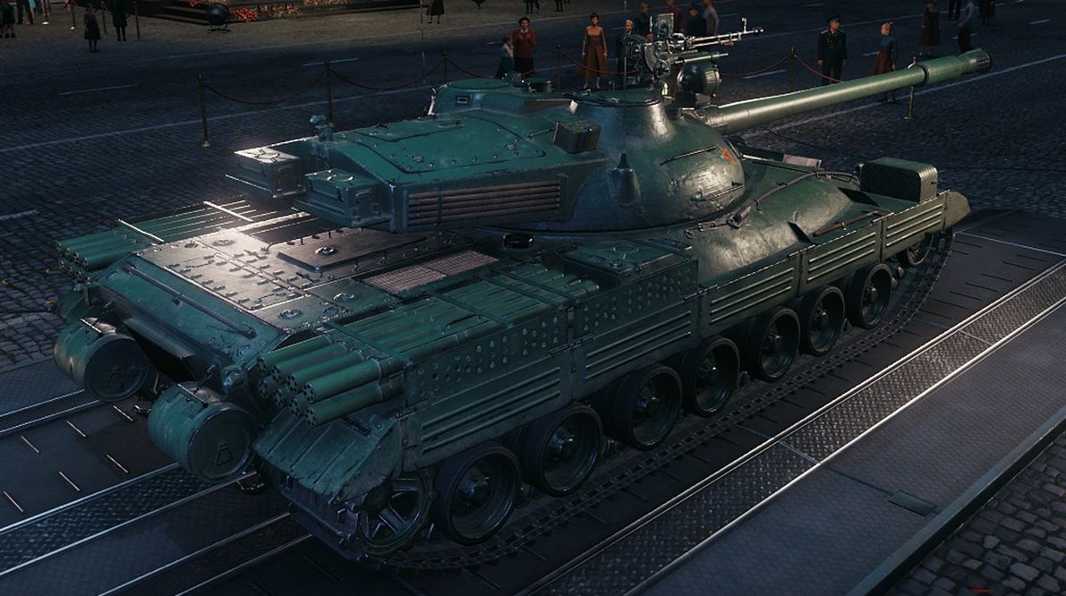 HSD-1 мир танков