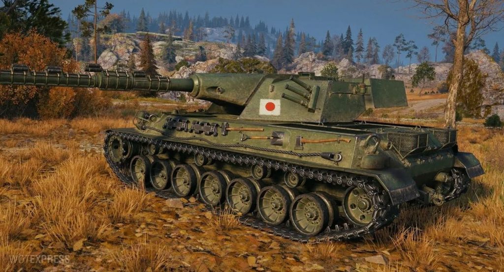 мир танков type 63