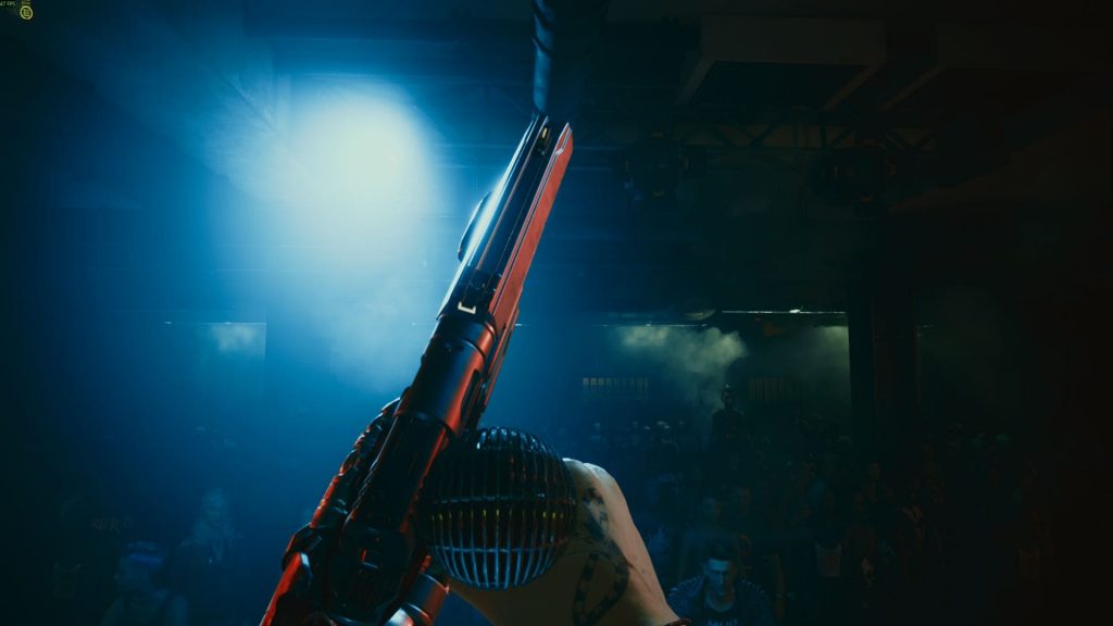 Квест «Любовь как мотив» Cyberpunk 2077